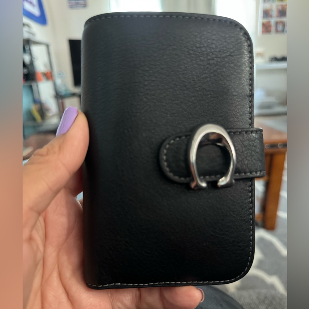 Coach tabby bi-fold wallet